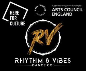 Arts Council England and Rhythm and Vibes Dance Company